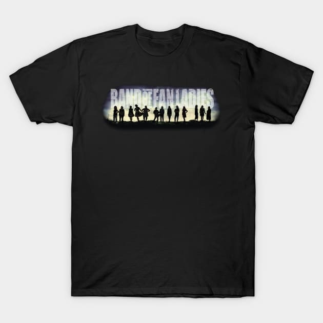 Band of Fan Ladies - Normandy T-Shirt by Gilove2dance